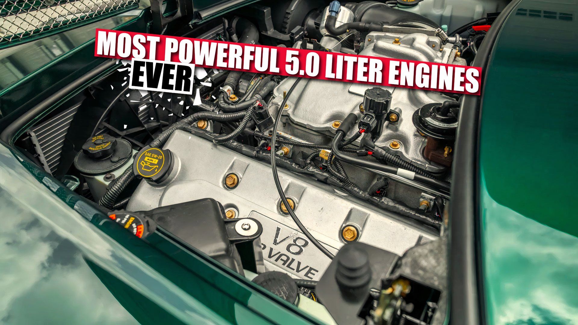 10 Most Powerful 5.0 Liter Engines Ever