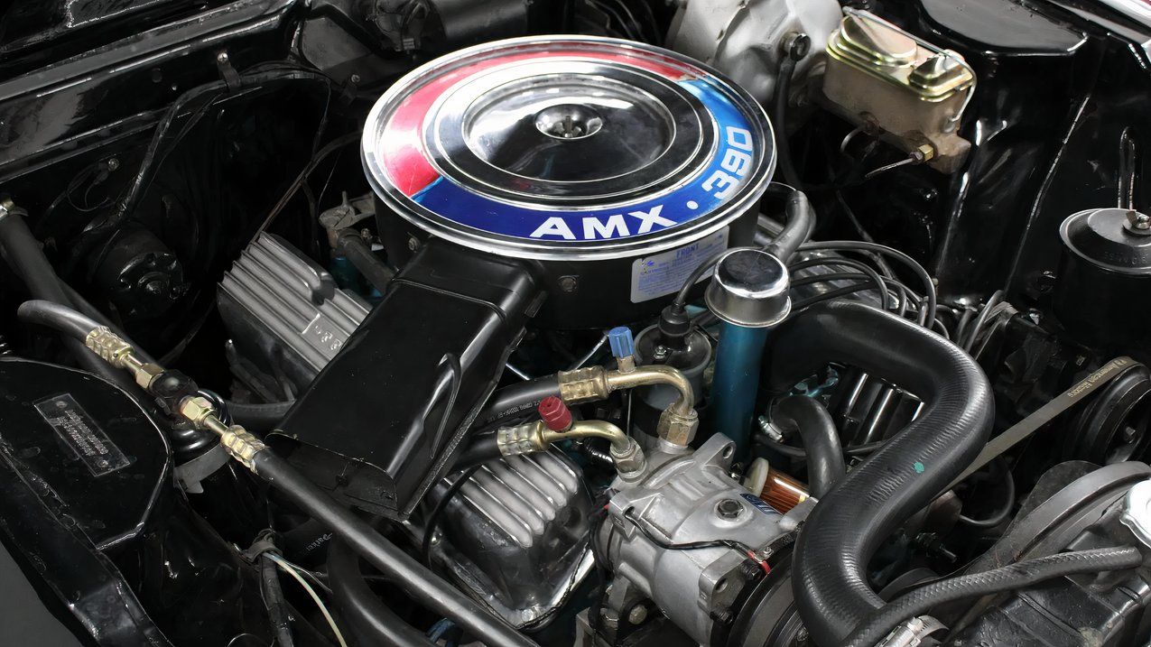 Motor AMC AMX 390 V8 de 1969