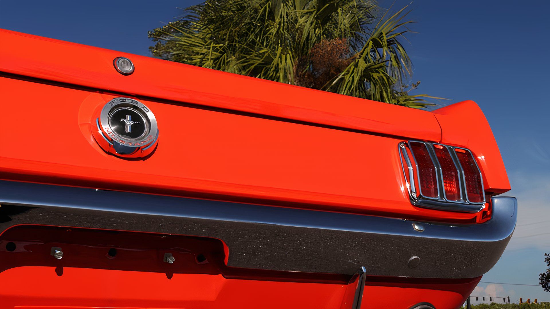 Ford Mustang 289 1965