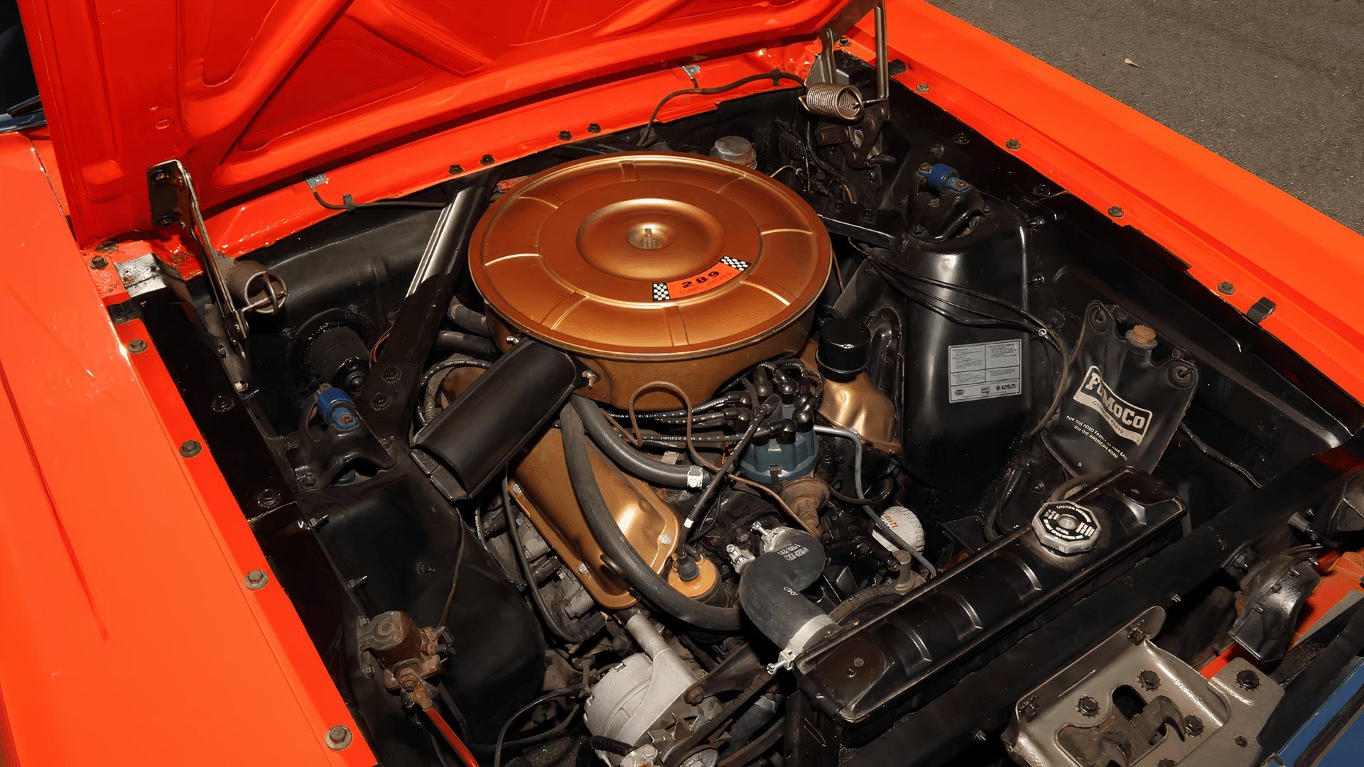Ford Mustang 289 V8 1965