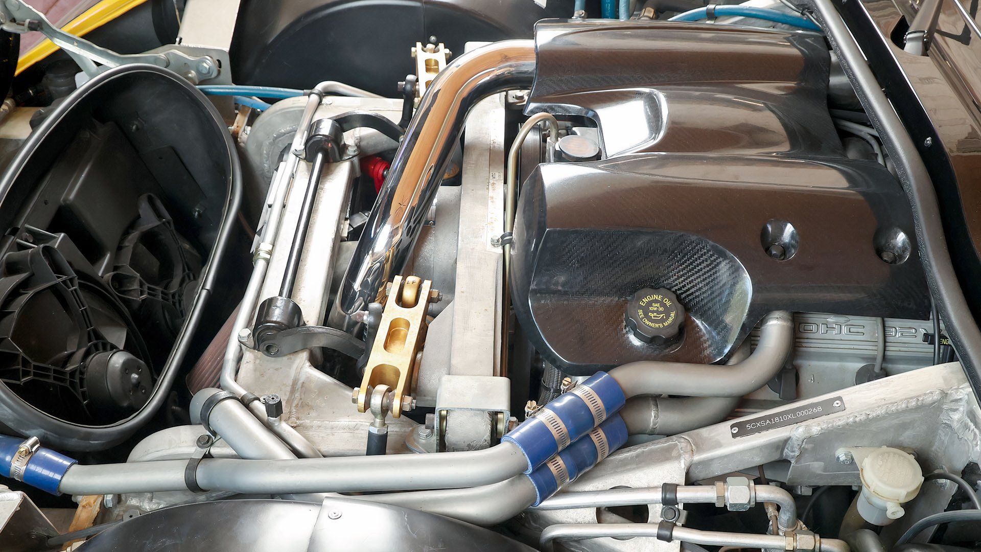 Motor Shelby Série 1 Northstar V8