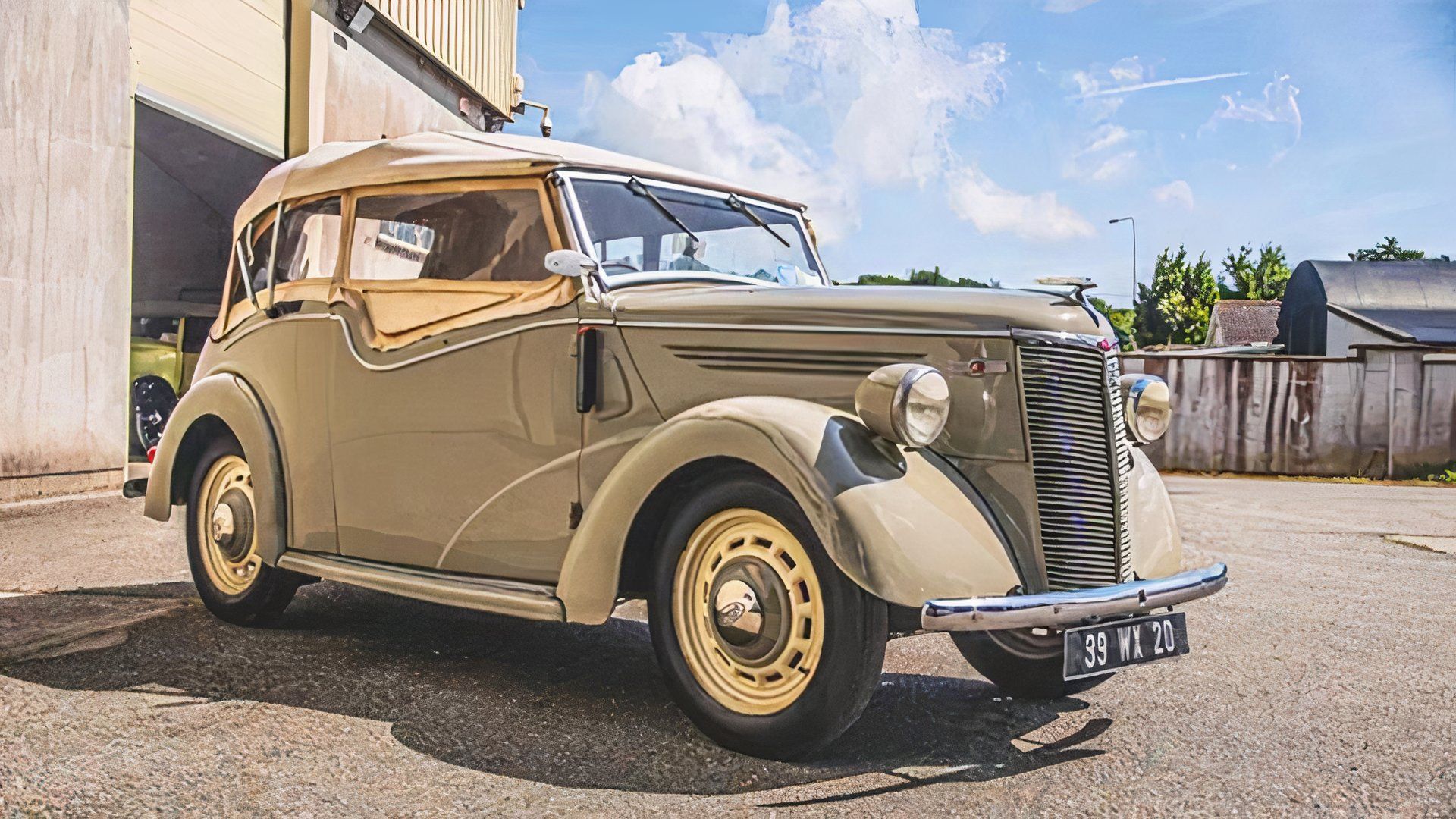 Ford Prefect Tourer conversível 1939 