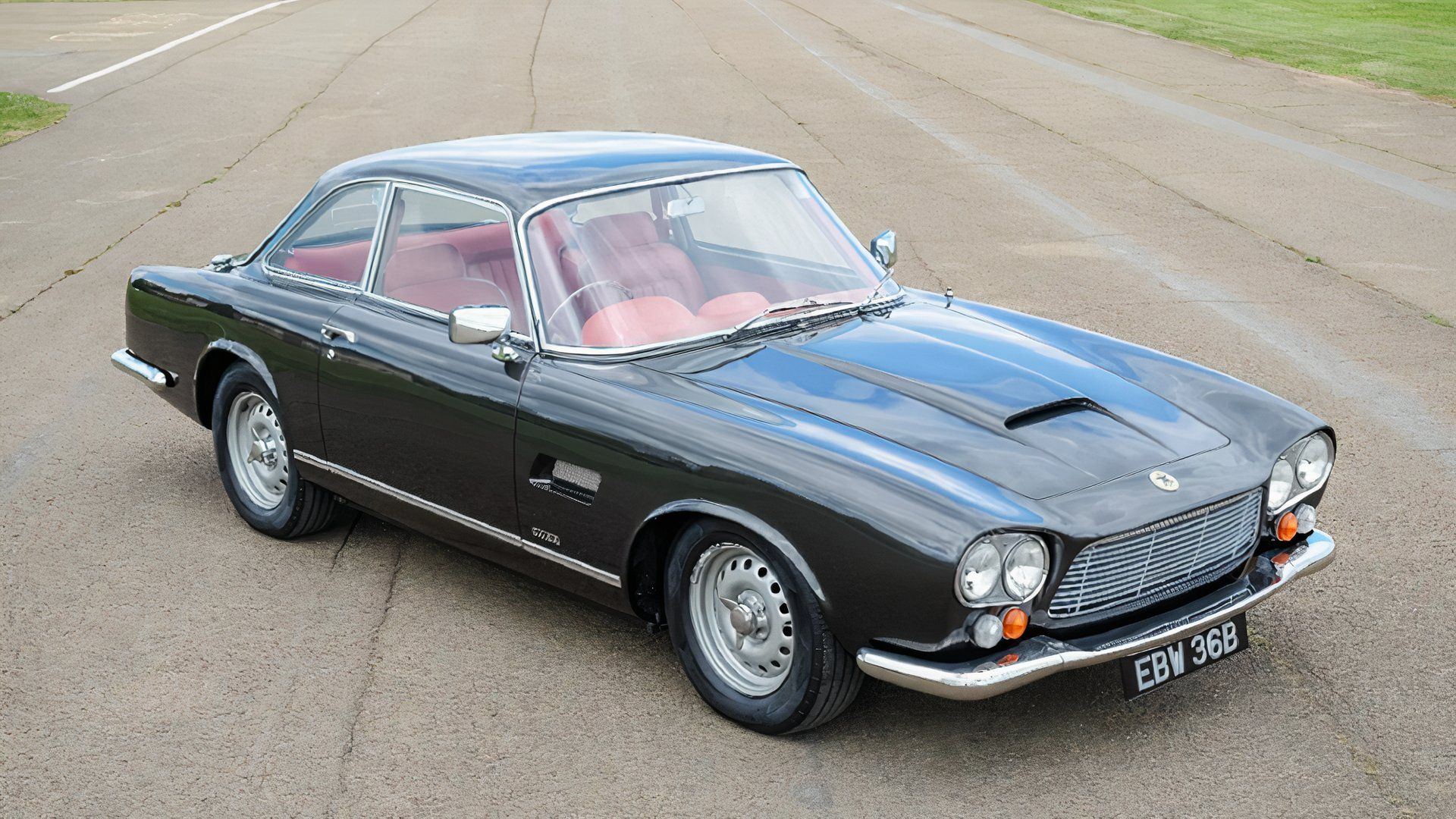 Preto 1964 Gordon Keeble