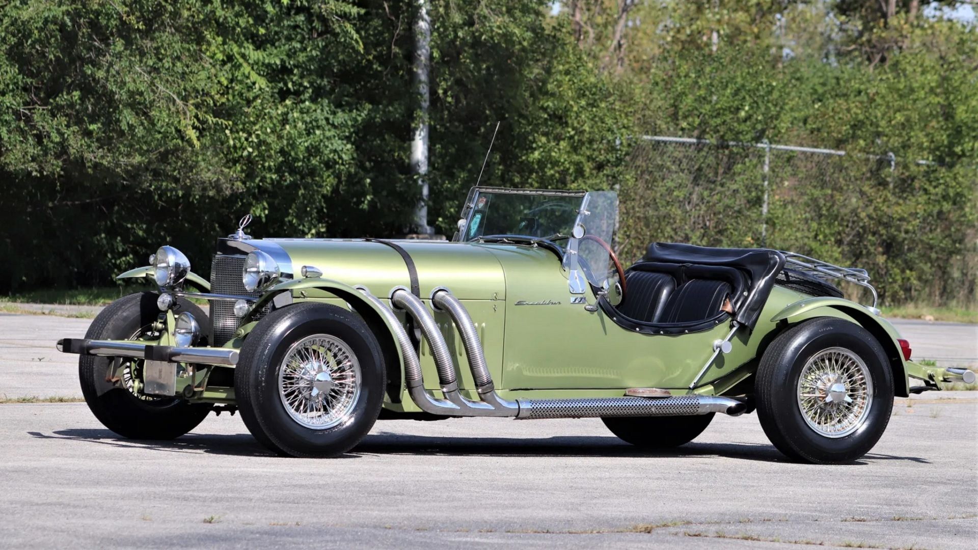 Verde 1967 Excalibur SSK