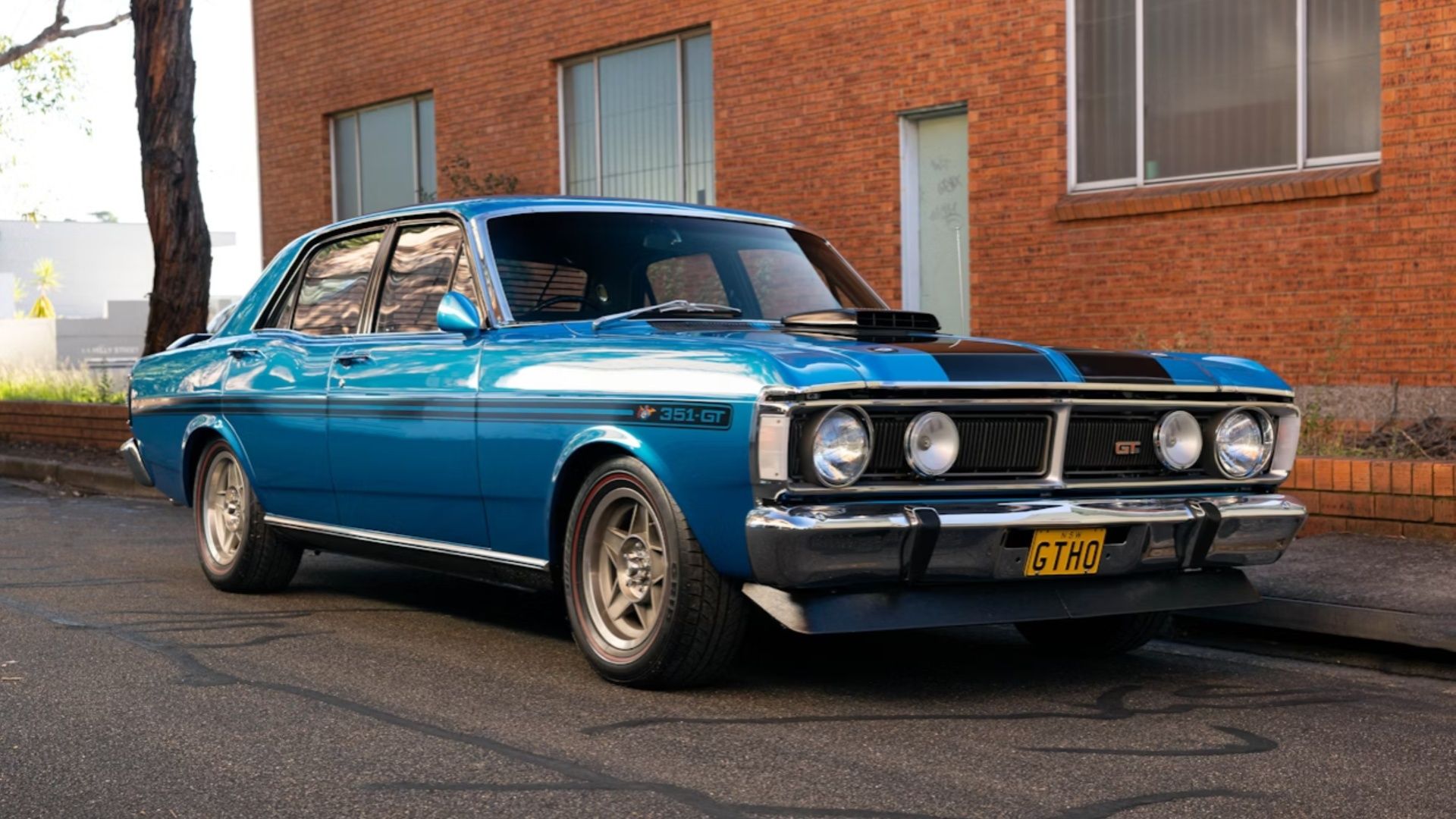 Ford XY Falcon GT-HO Fase III 1971