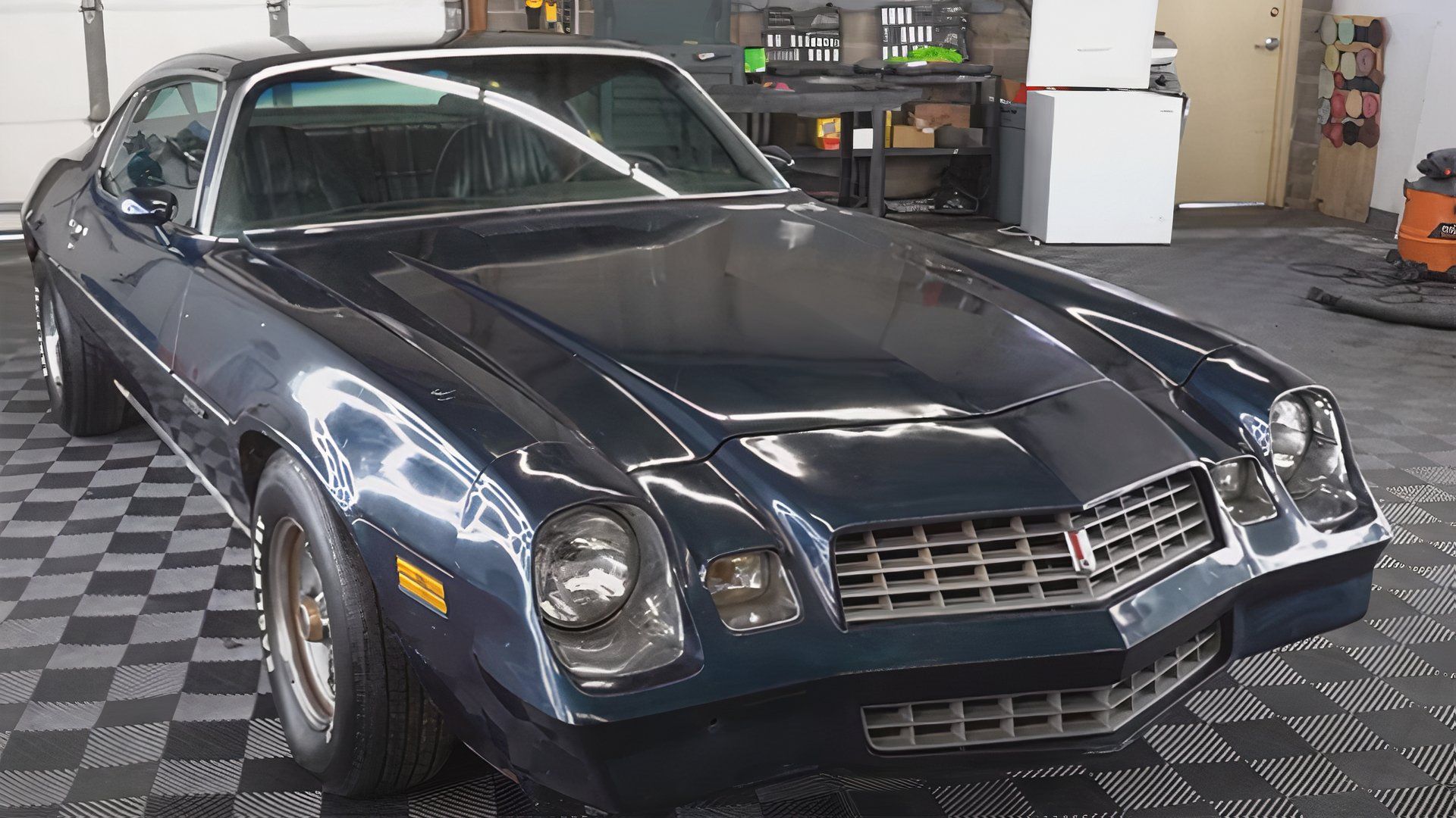 1978 Chevy Camaro celeiro achado limpeza