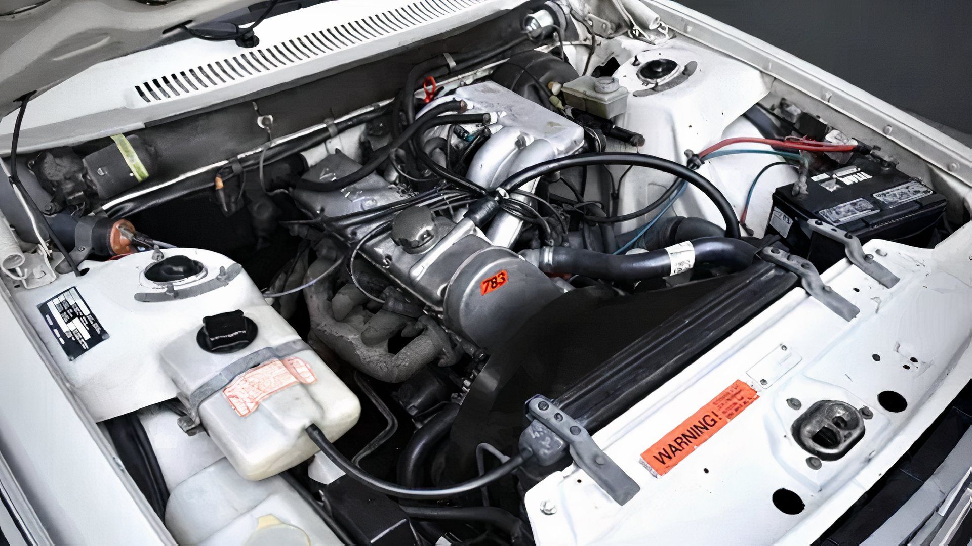 Parte superior do motor Volvo 245 GL 1979