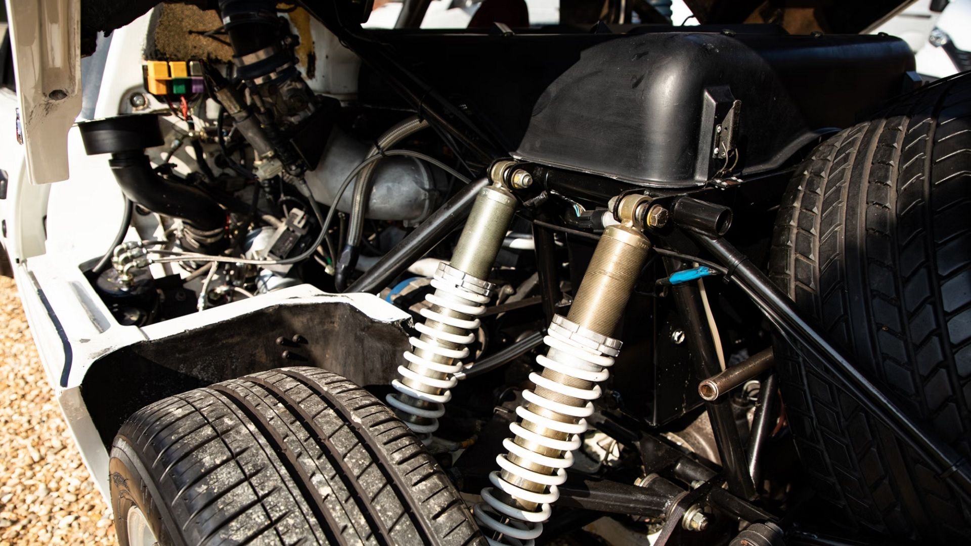 Rs200 Rear Diff How The Ford RS200 Killed Group B Rallying