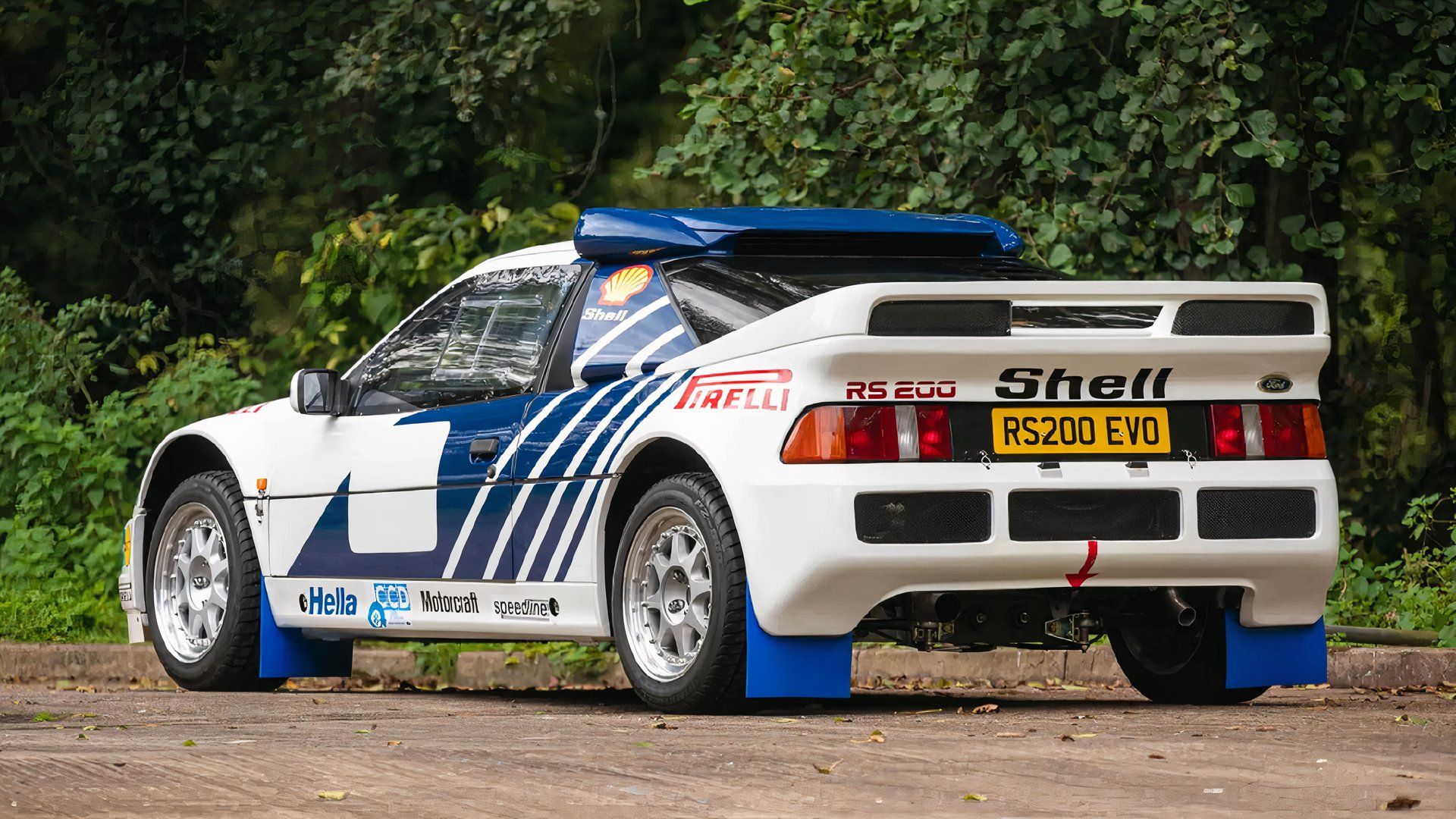 How The Ford RS200 Killed Group B Rallying