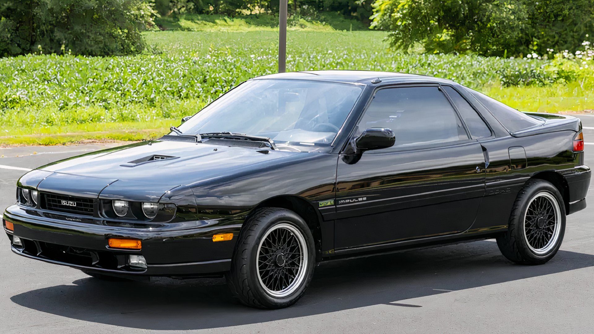 Isuzu Impulse RS 1991 preto