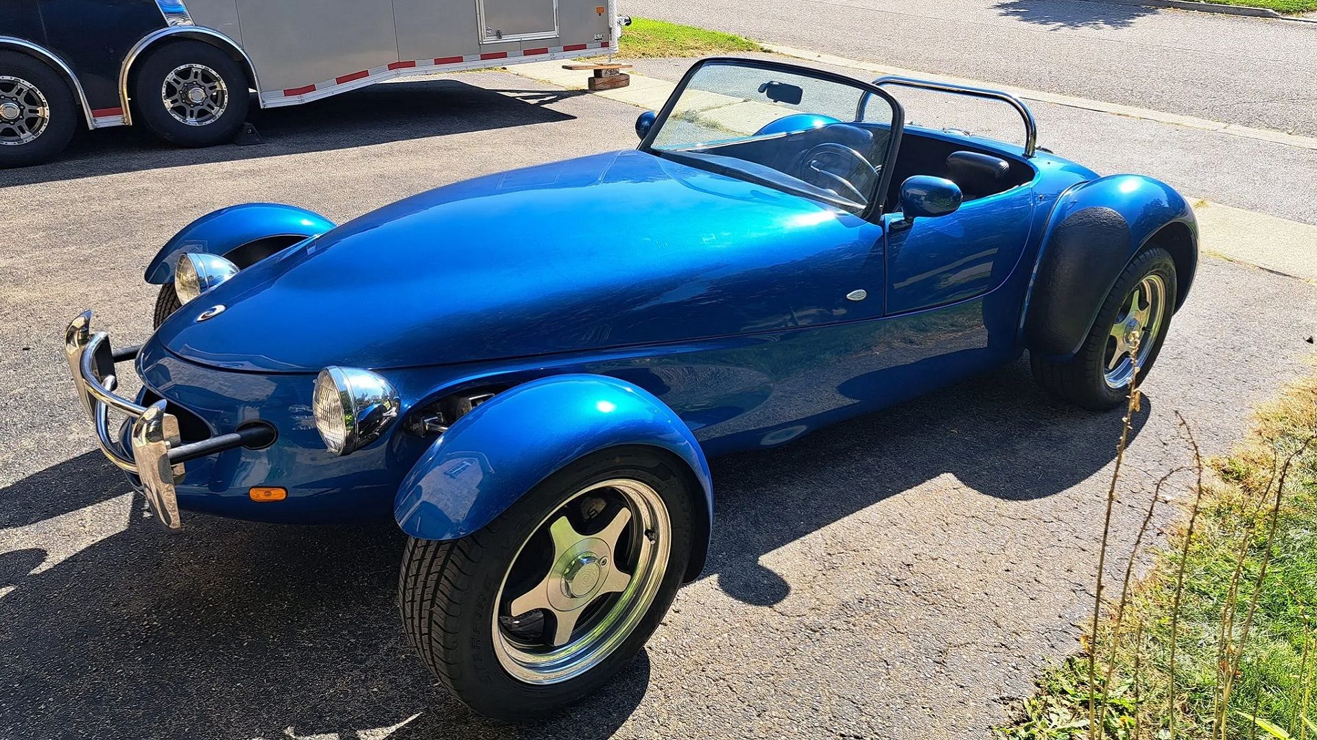 Panoz Roadster Azul 1992