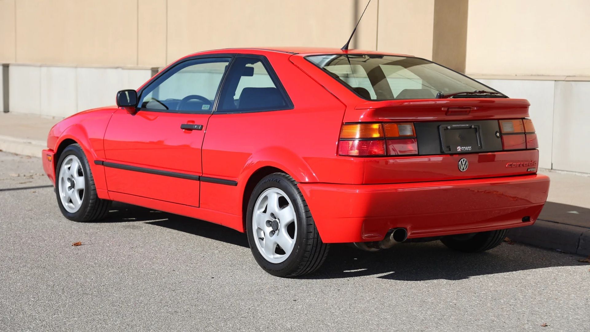 Vermelho 1994 VW Corrado VR6