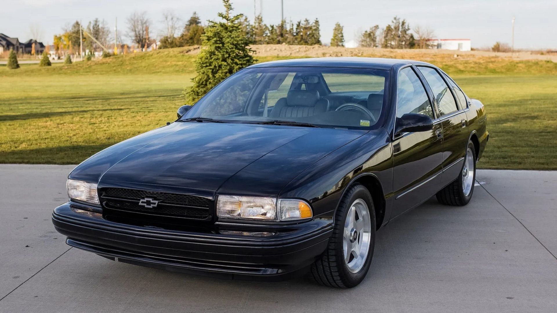 Chevy Impala SS 1996 preto