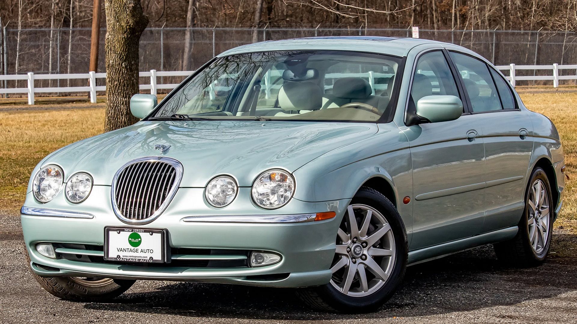 Verde 2001 Jaguar S Type