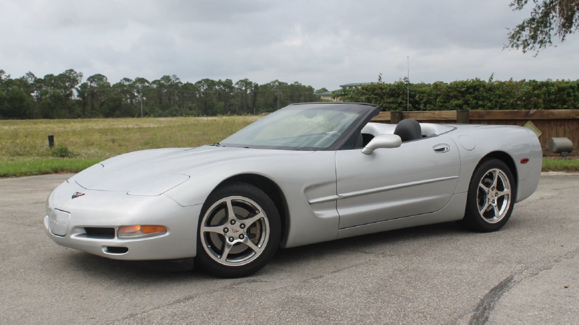Corvette C5 Prata 2002