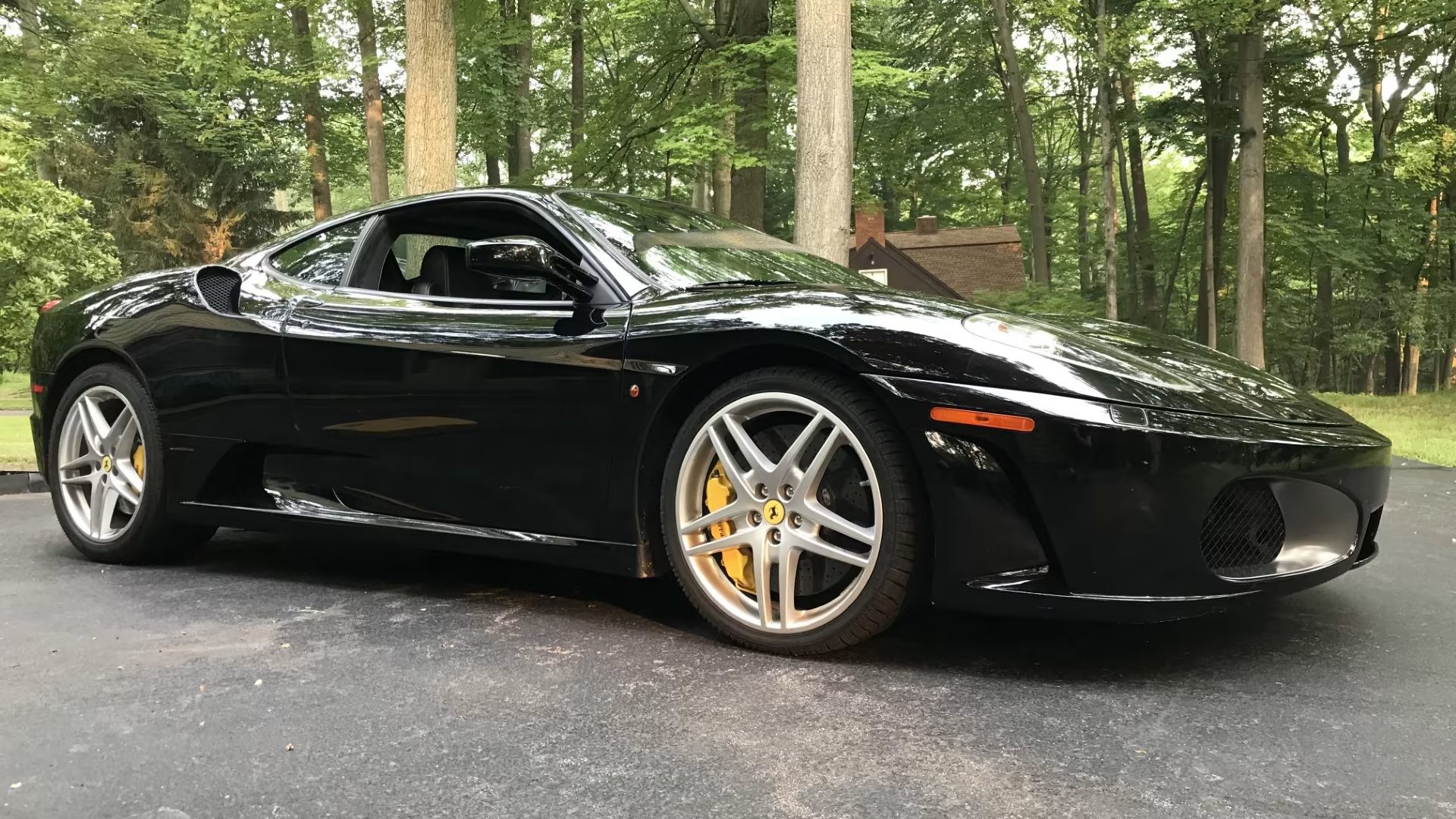 Ferrari F430 preta 2006