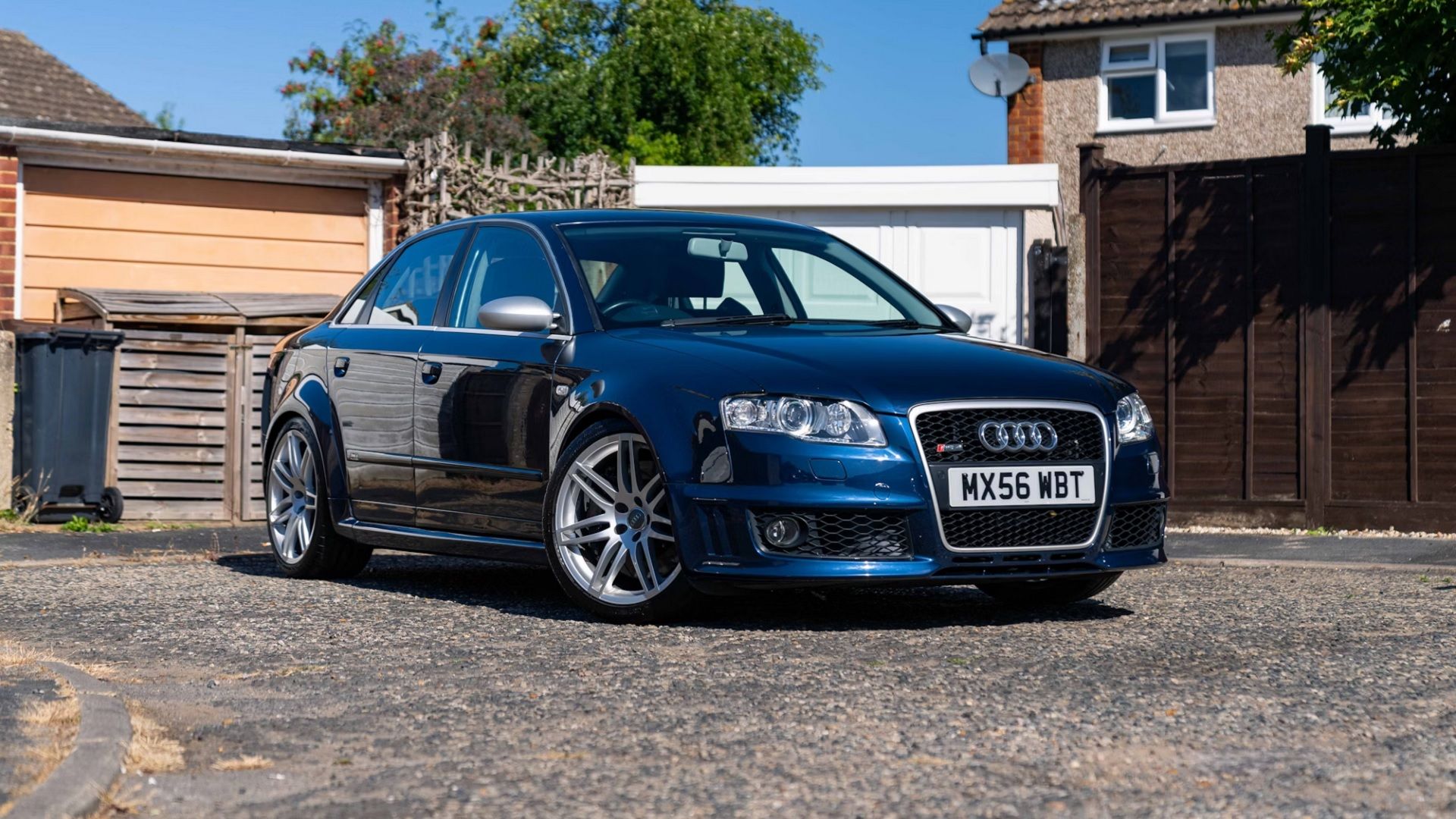 Audi RS4 Azul 2007