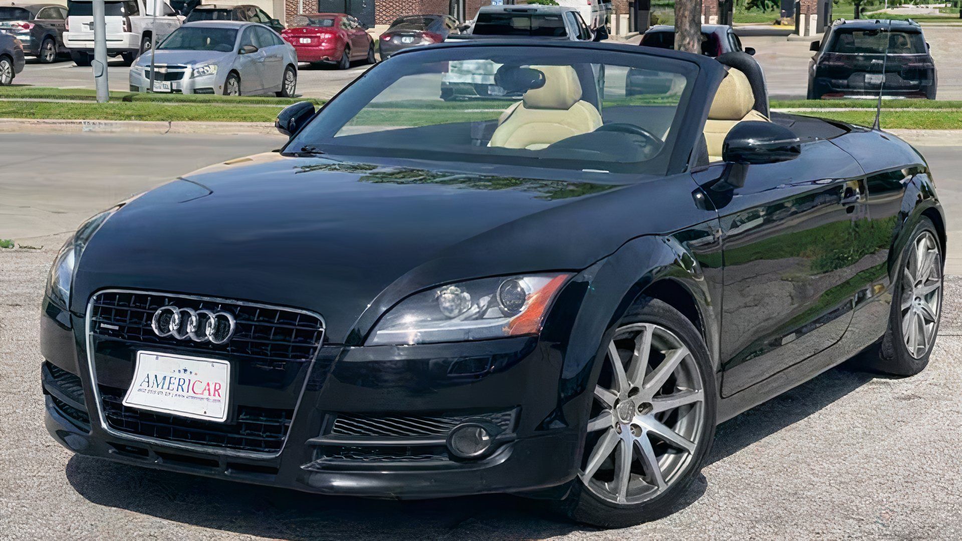Audi TT 2009 preto