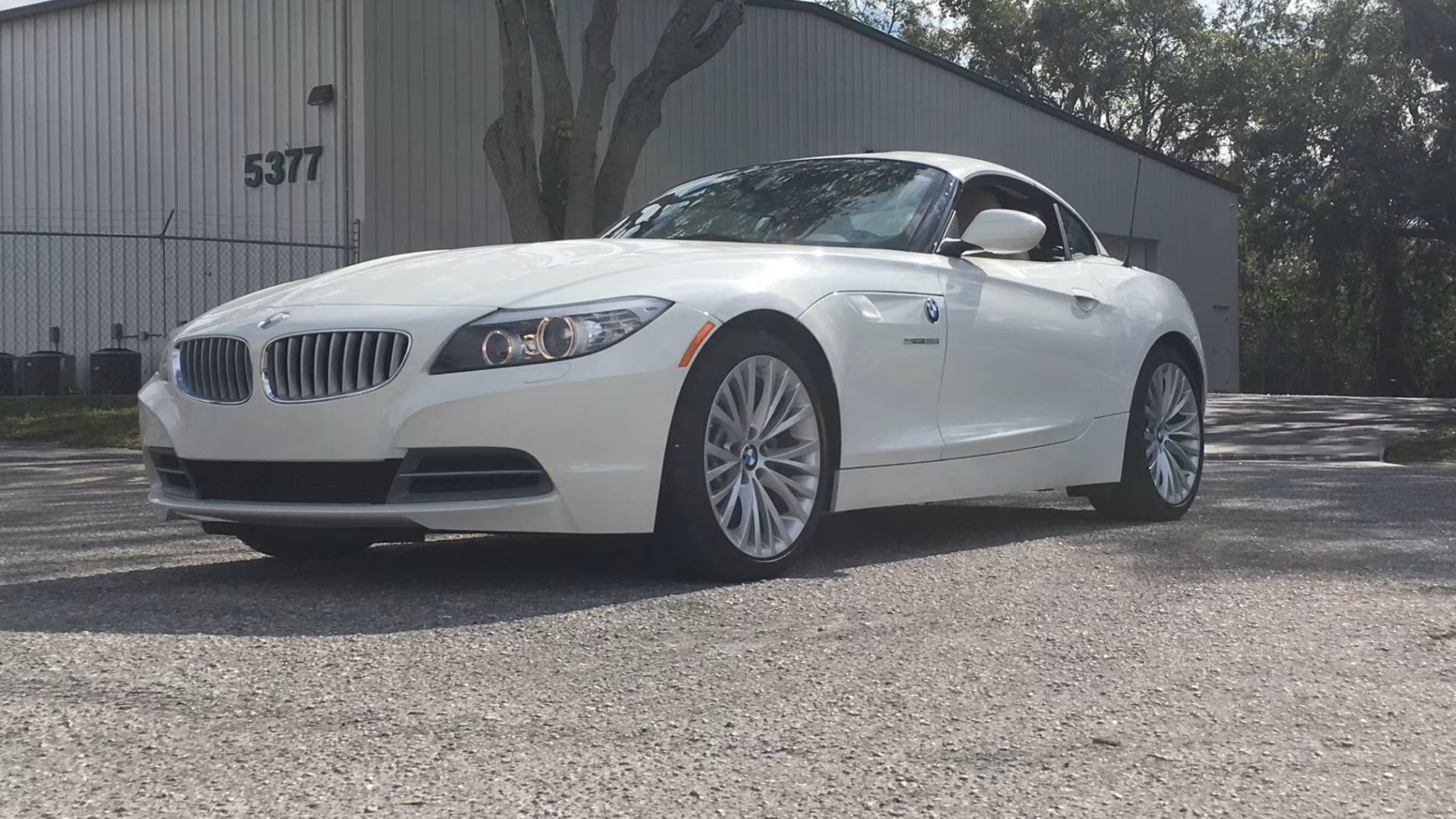 BMW Z4 2011 branco