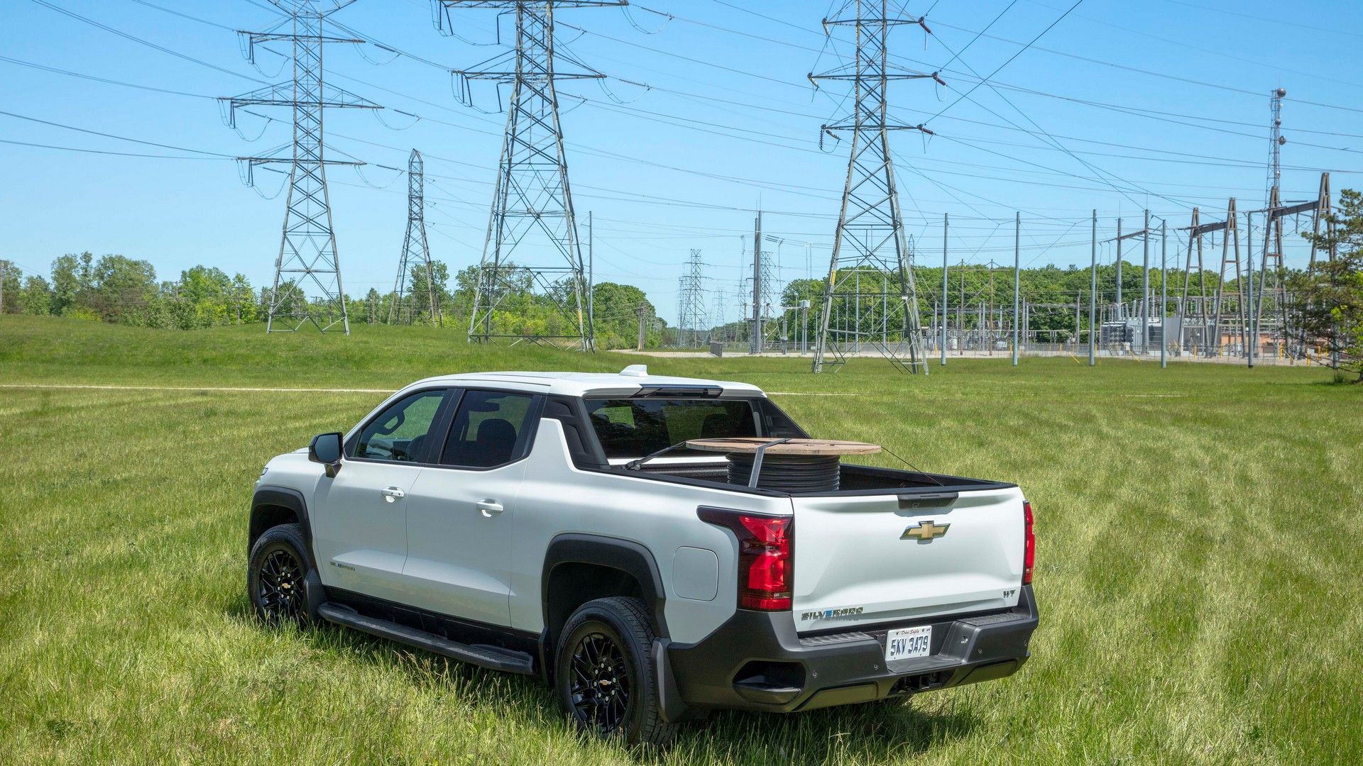 Reboque Silverado EV 2024