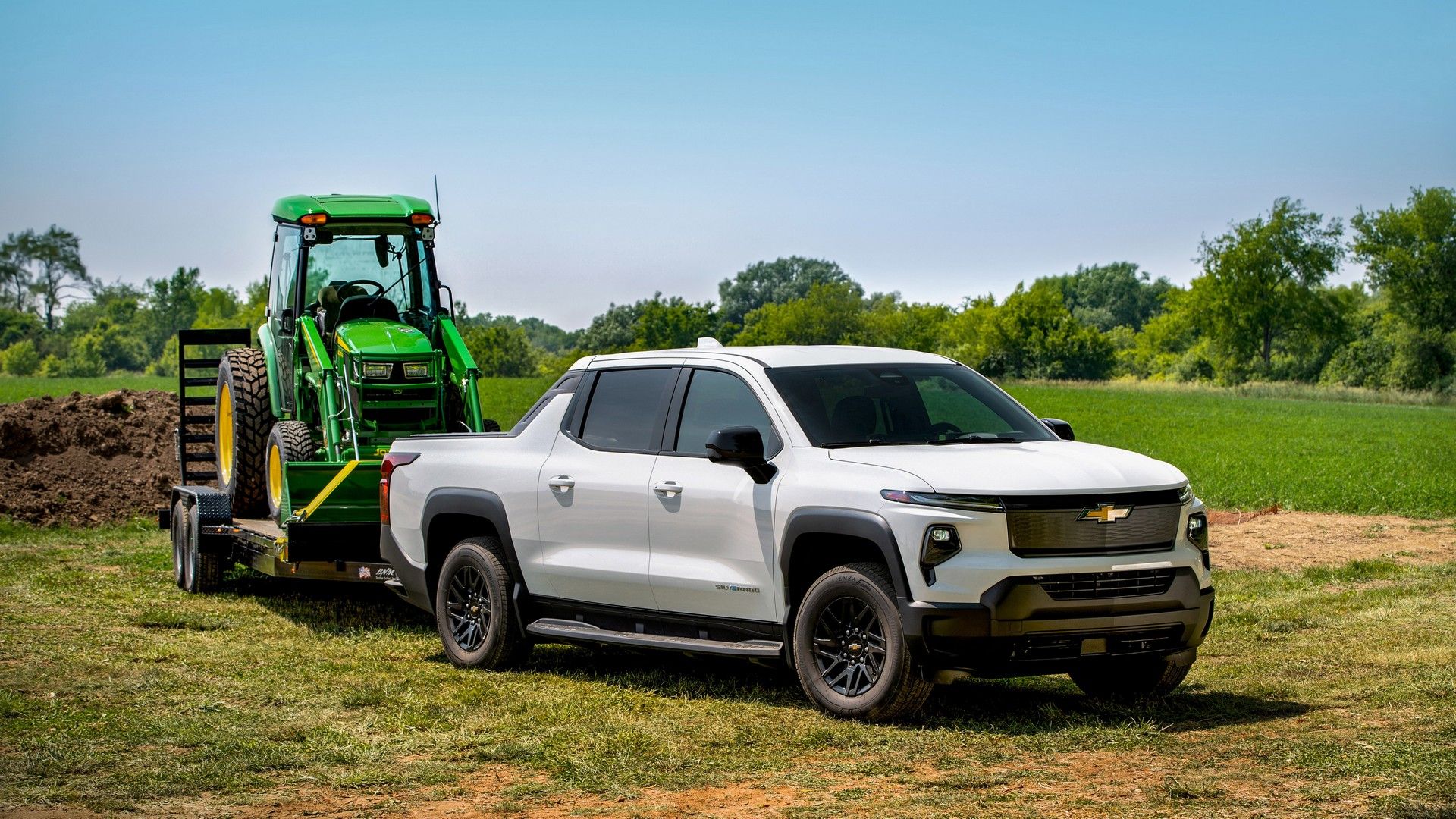 Reboque Silverado EV 2024