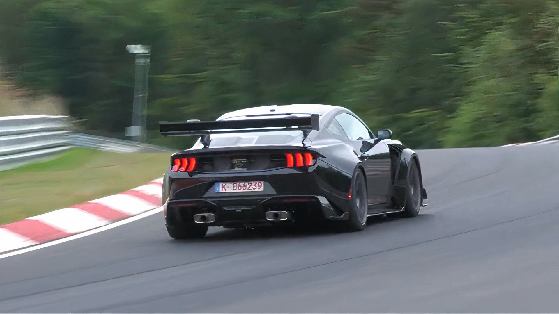 Testing Its Limits 2025 Ford Mustang GTD Nails Nurburgring