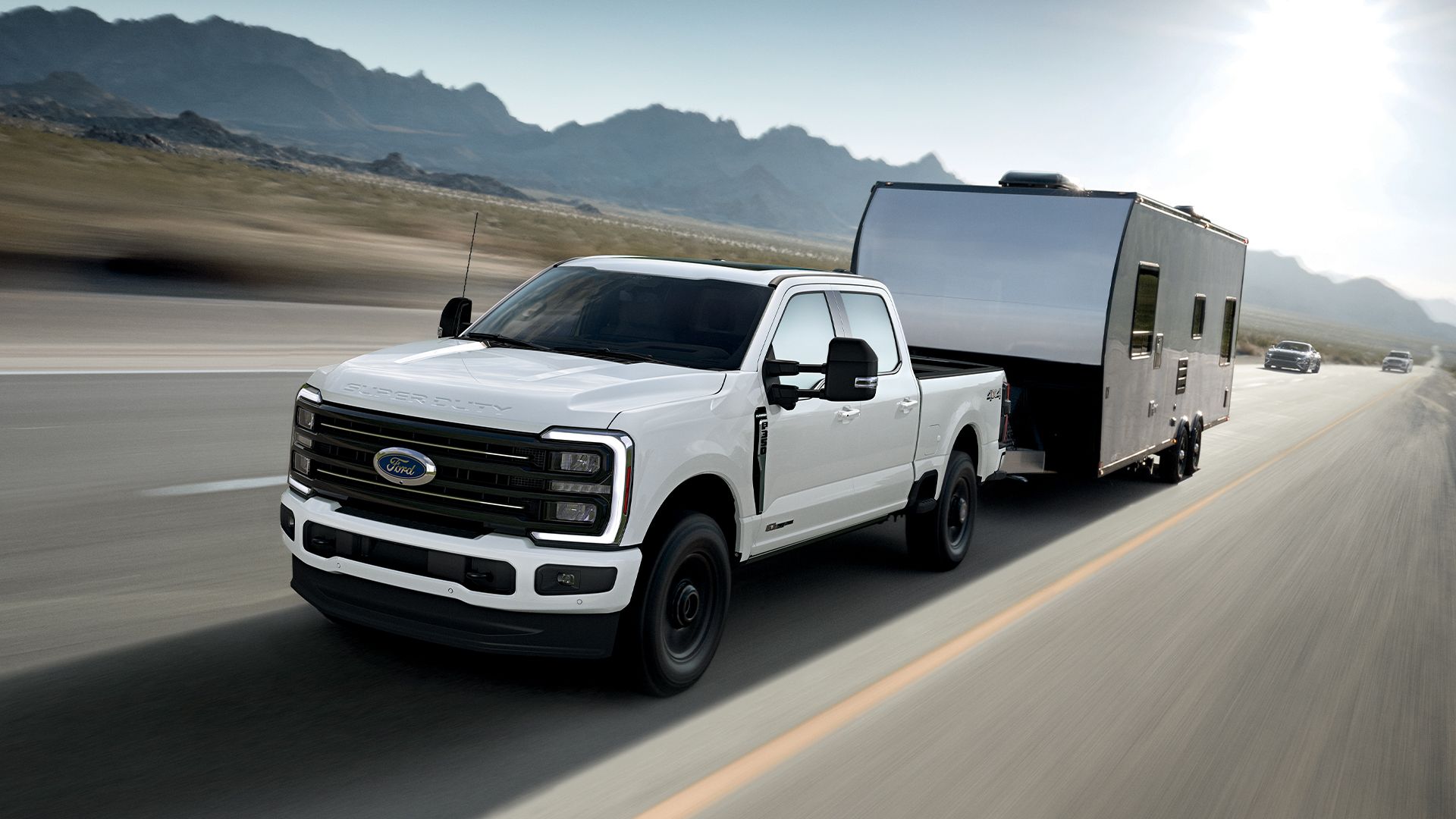 2025 Ford Super Duty Arrives With Awesome Power And Towing Capability