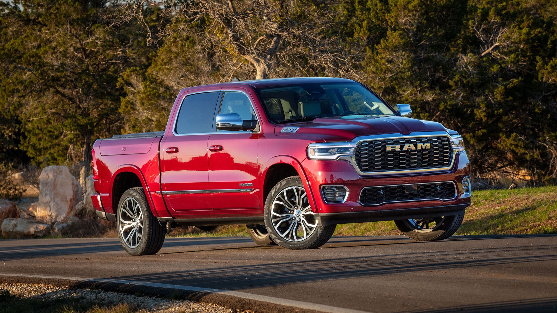 2025 Ram 1500 Tungstênio
