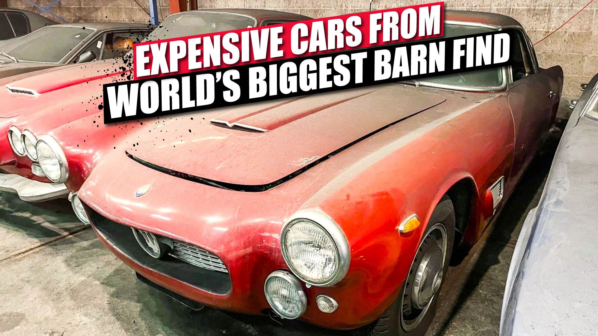 MAIOR BARNFIND