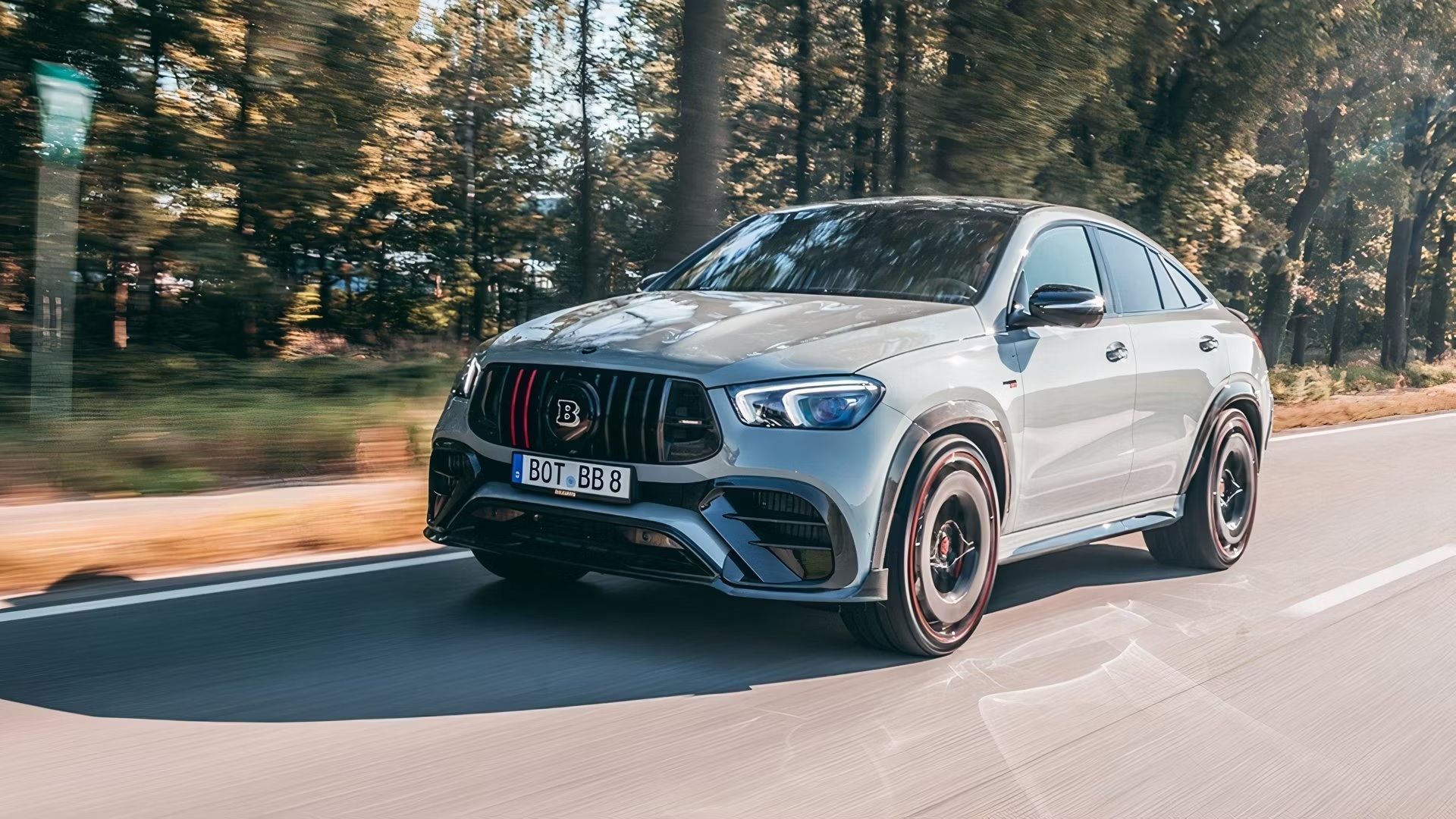 Foguete Brabus 900 cinza