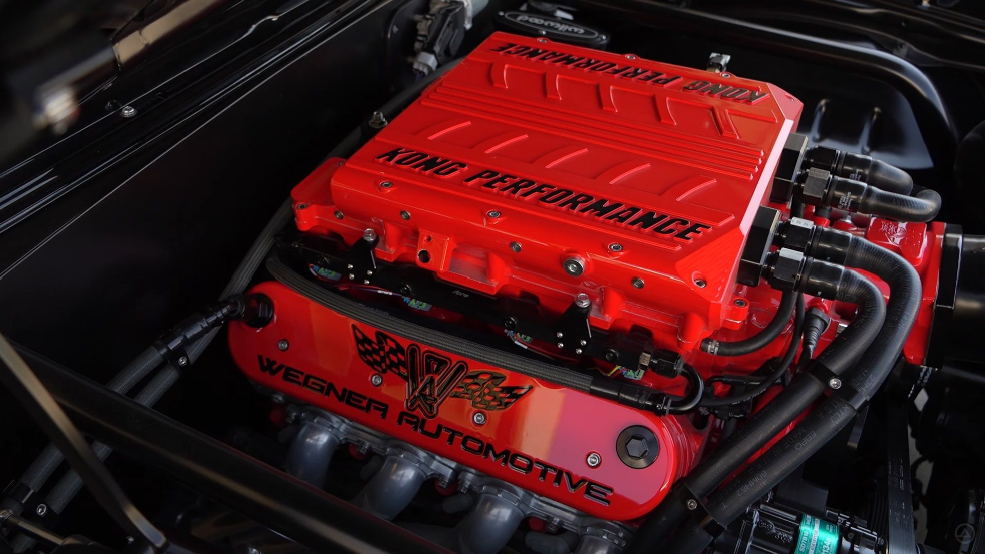 Supercharged LS9 Swapped Chevy Camaro Is A Work Of Brutal Art