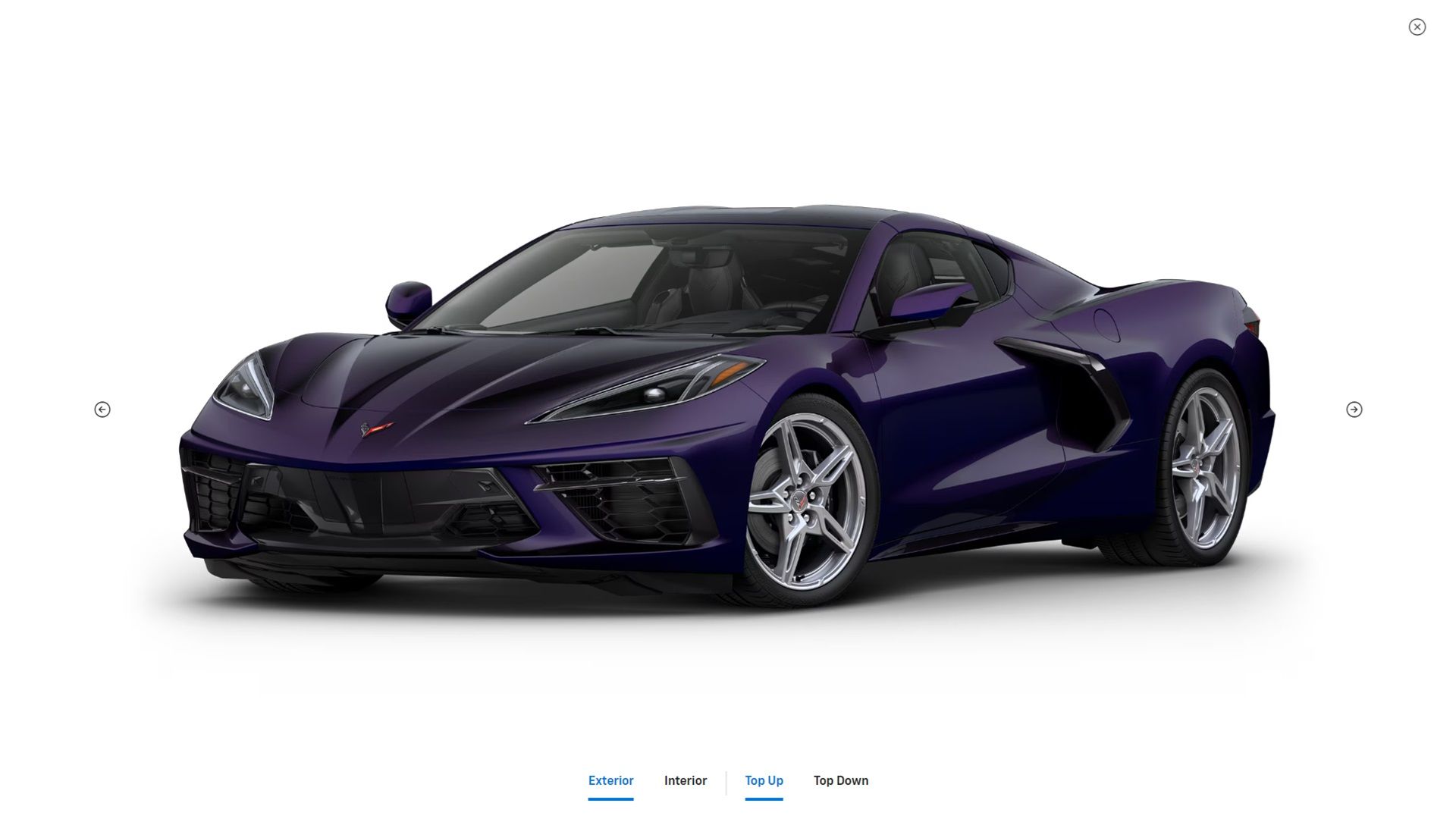 Chevrolet’s 2025 Corvette Configuration Tool Goes Live, Design Yours Today