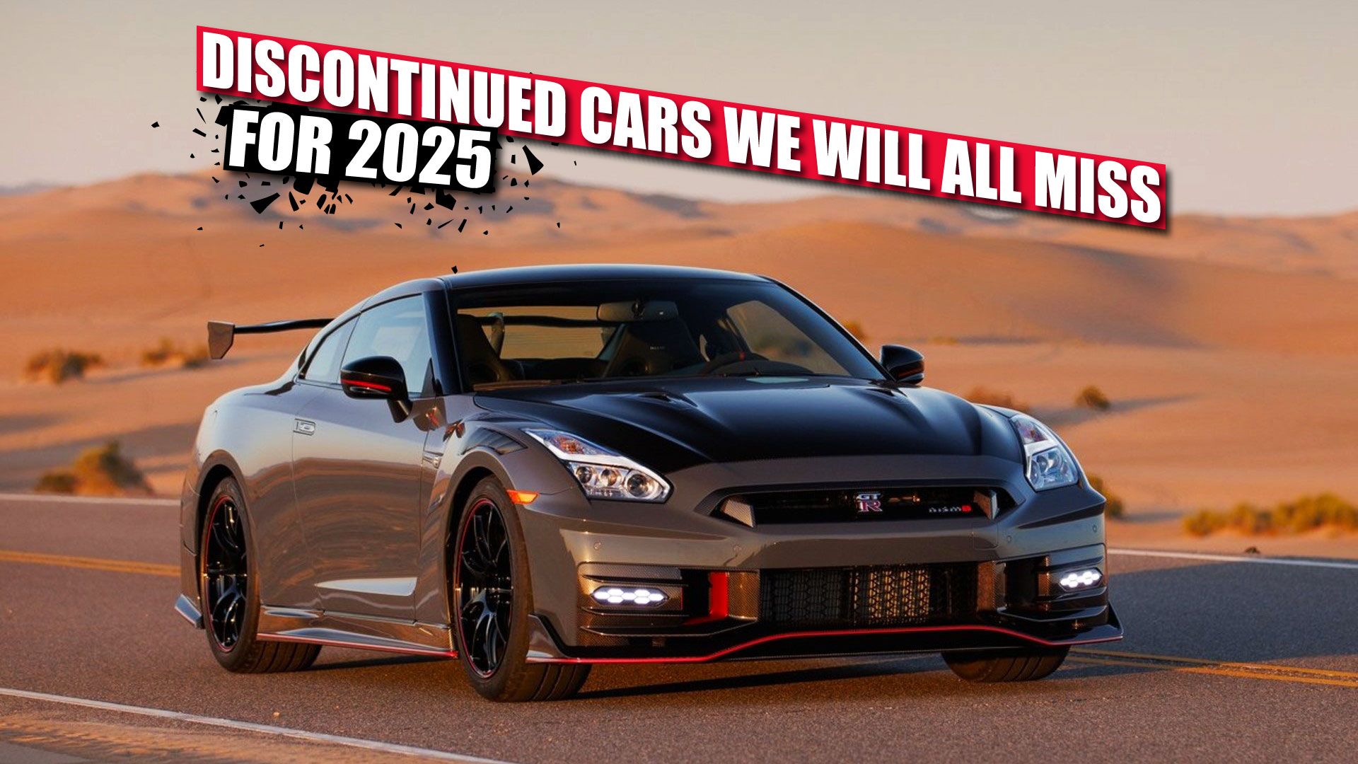 10 Discontinued Cars For 2025 We Will All Miss