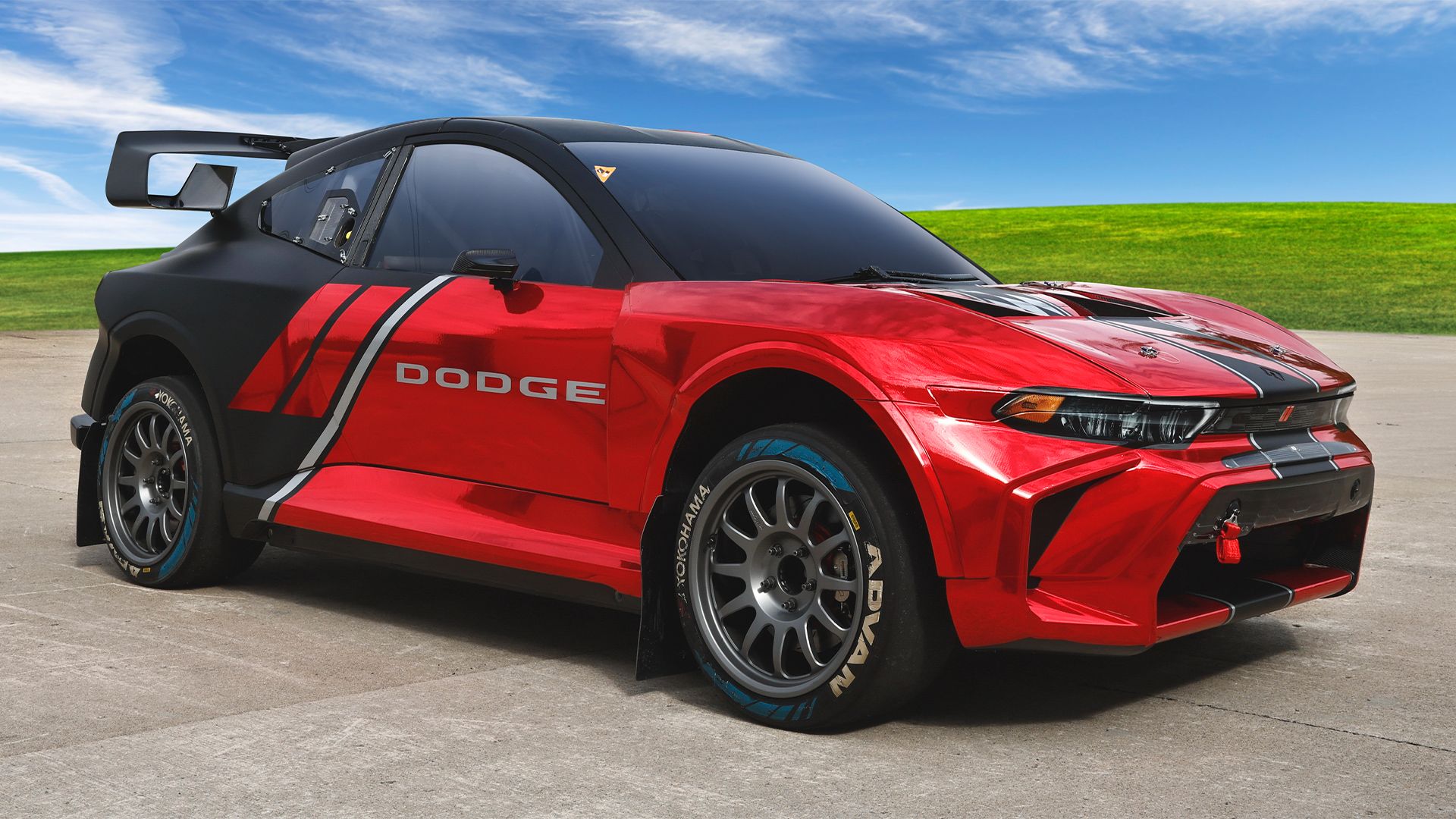 1,000-HP Electric Dodge Hornet Is Here to Shock The Rally World