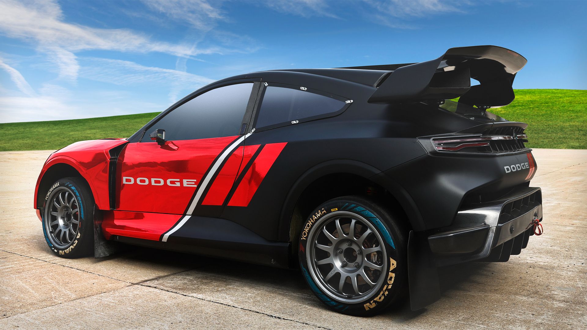 Carros de Rally Dodge Hornet RT FC1-X
