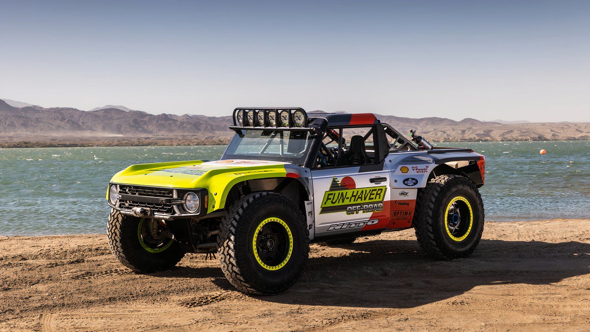 O bandido do Ford Bronco