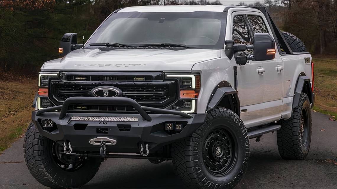 ford f-350 super duty alpine armour