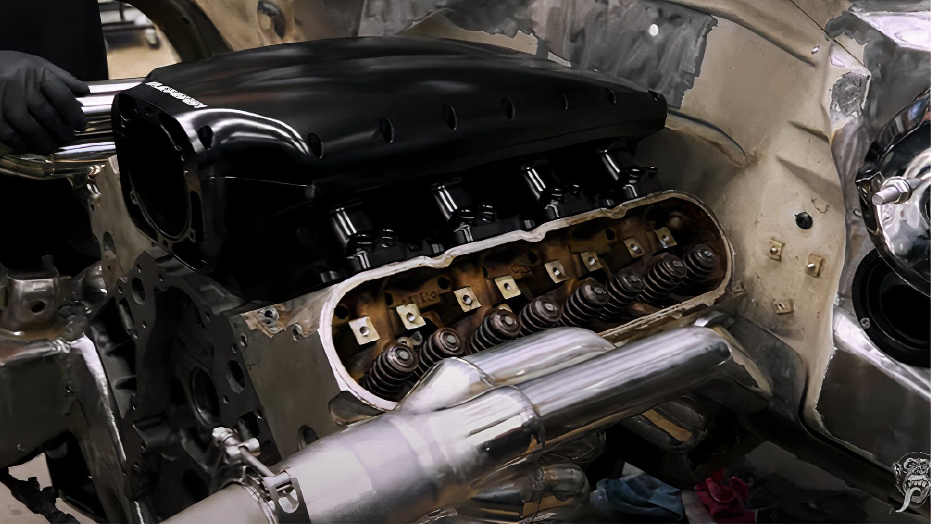 The Most Powerful Muscle Car The Gas Monkey Garage Crew Ever Restored