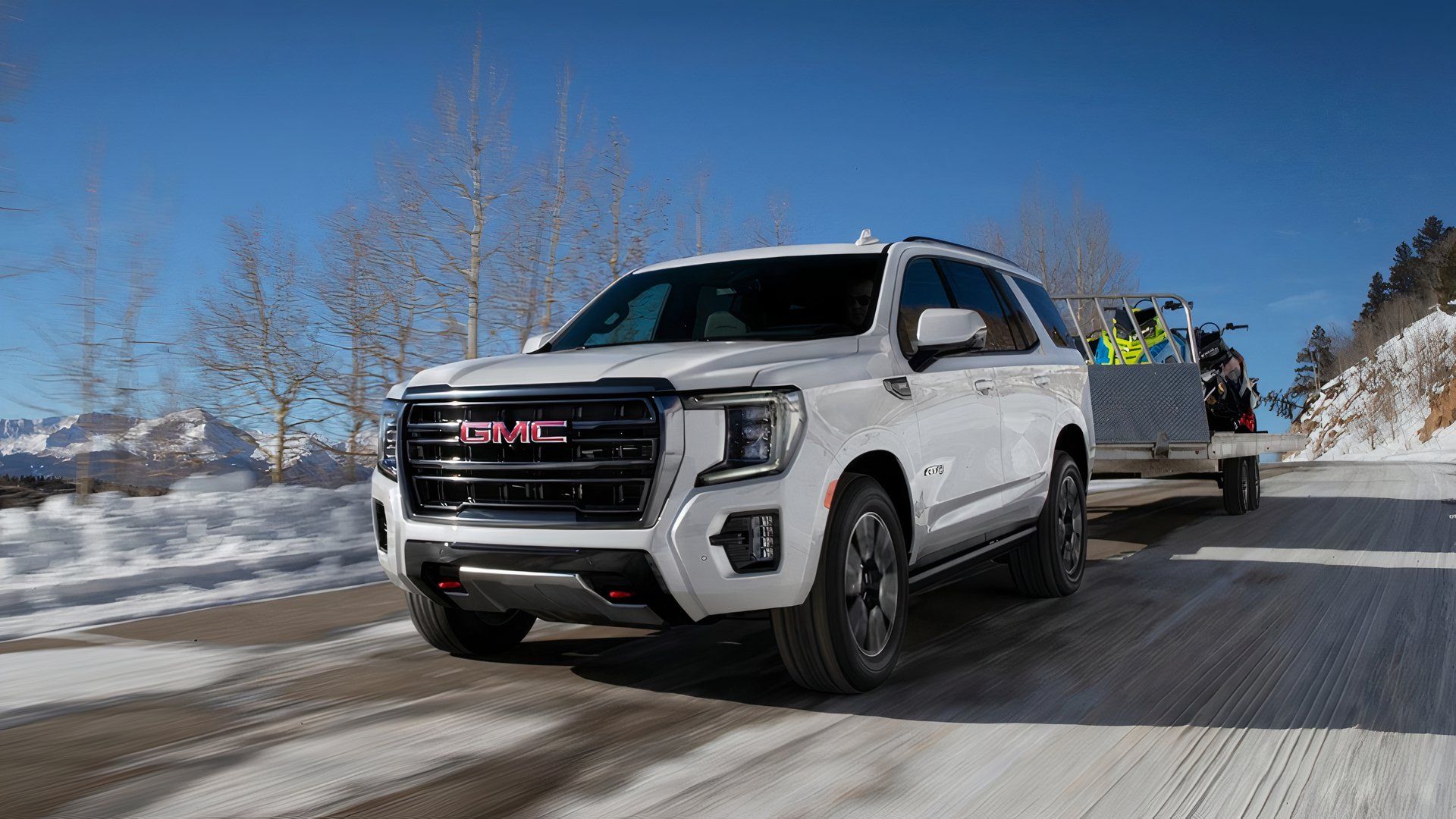GMC Yukon AT4