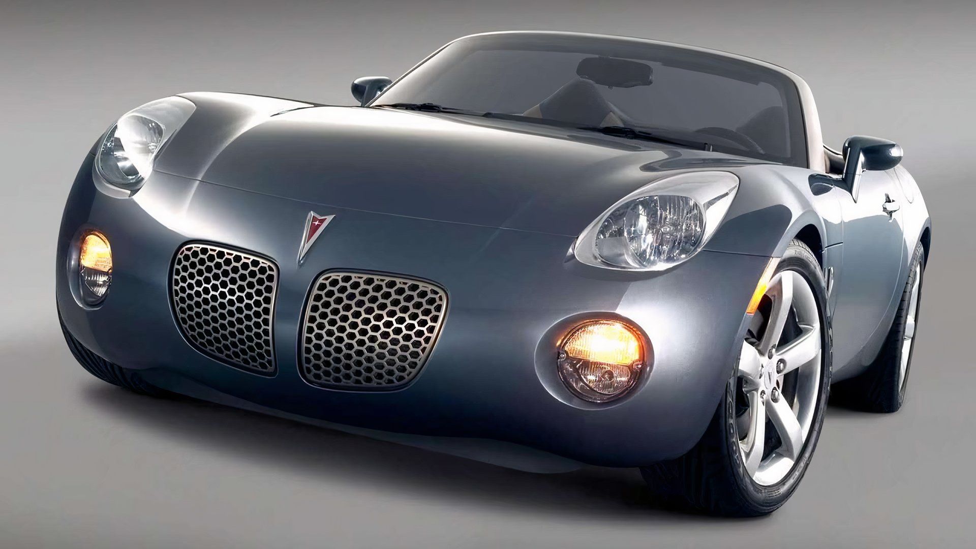 Pontiac Solstice 2006, vista frontal