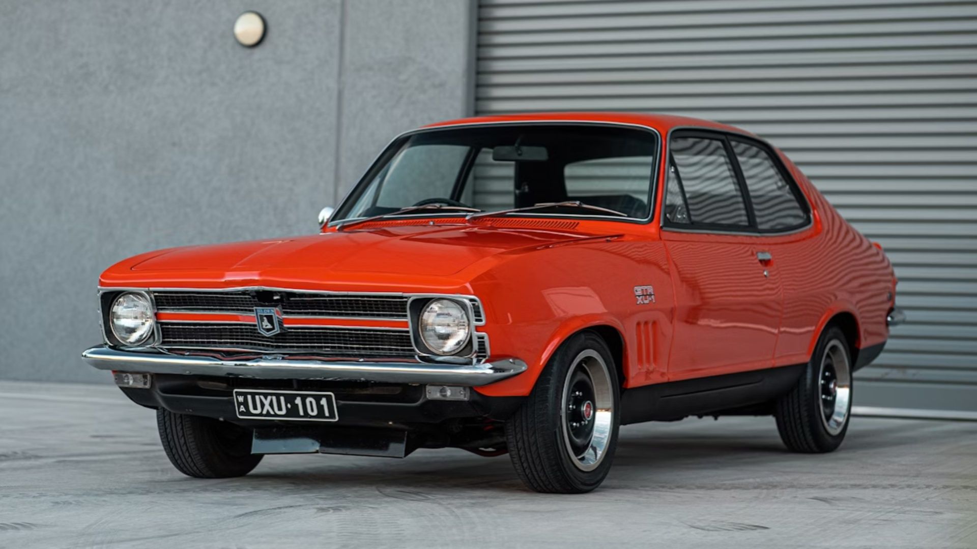 Holden Torana GTR XU-1