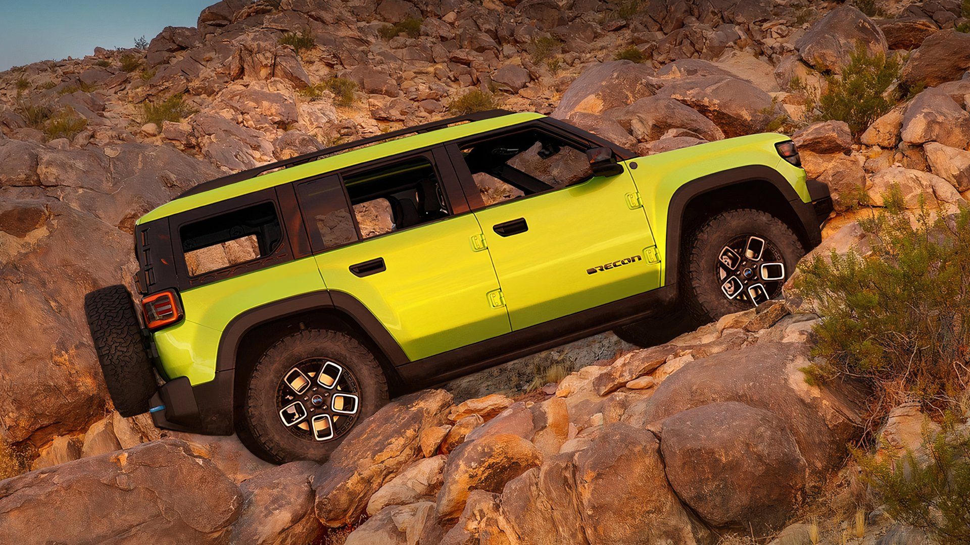 Jeep Recon EV Offroad