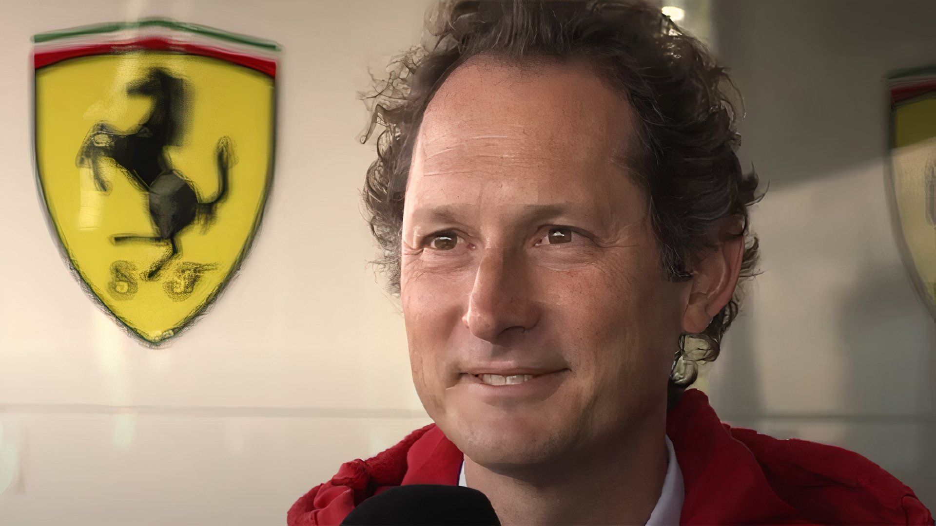 John Elkann Ferrari