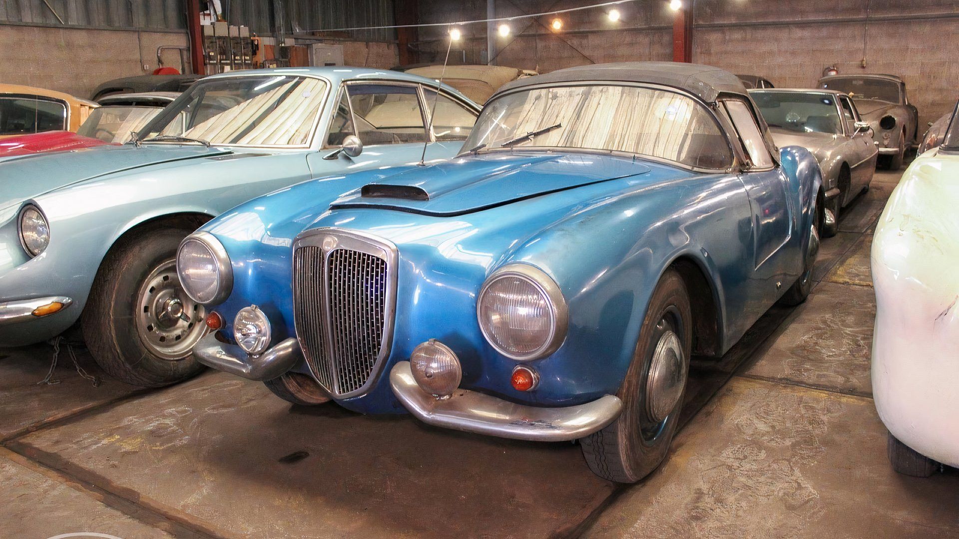 lancia aurelia aranha