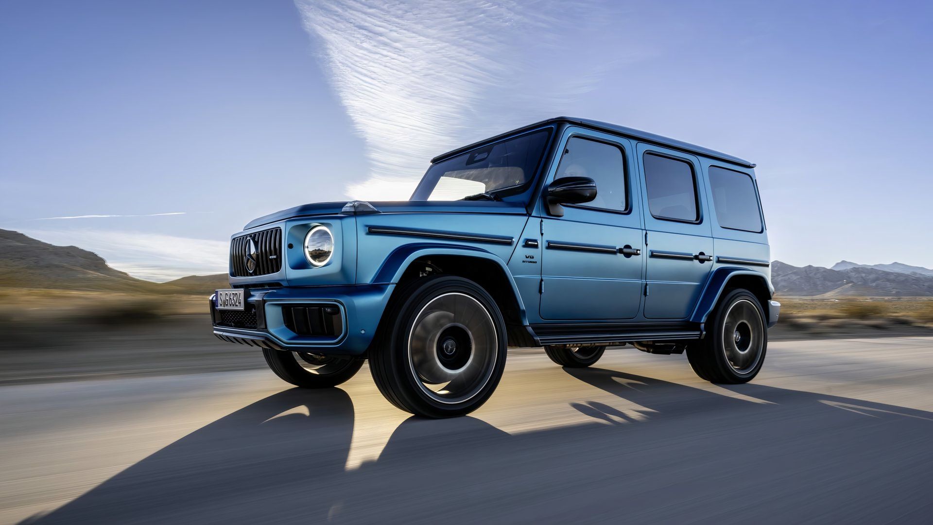 mercedes amg g63 2025