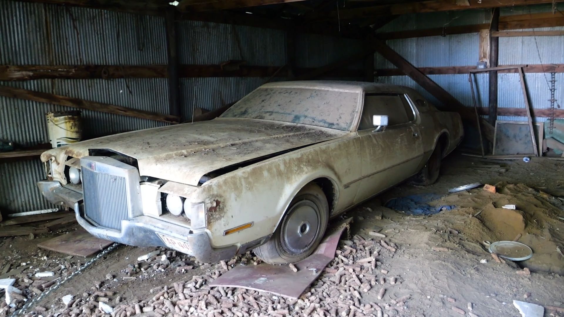 1966-1969 Lincoln Continental Custom Car Cover - All-Weather