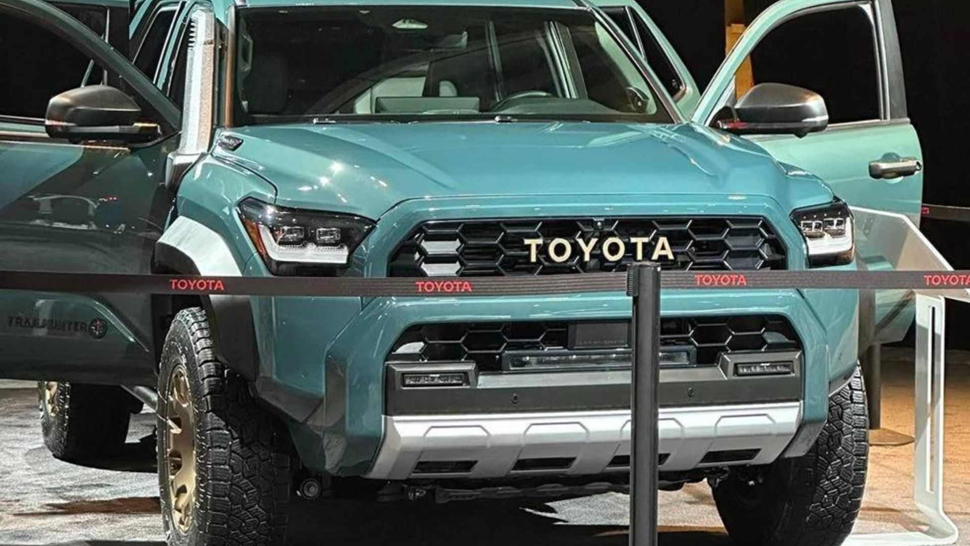 First Photos Of The 2025 Toyota 4Runner TRD OffRoad, TRD Sport, And