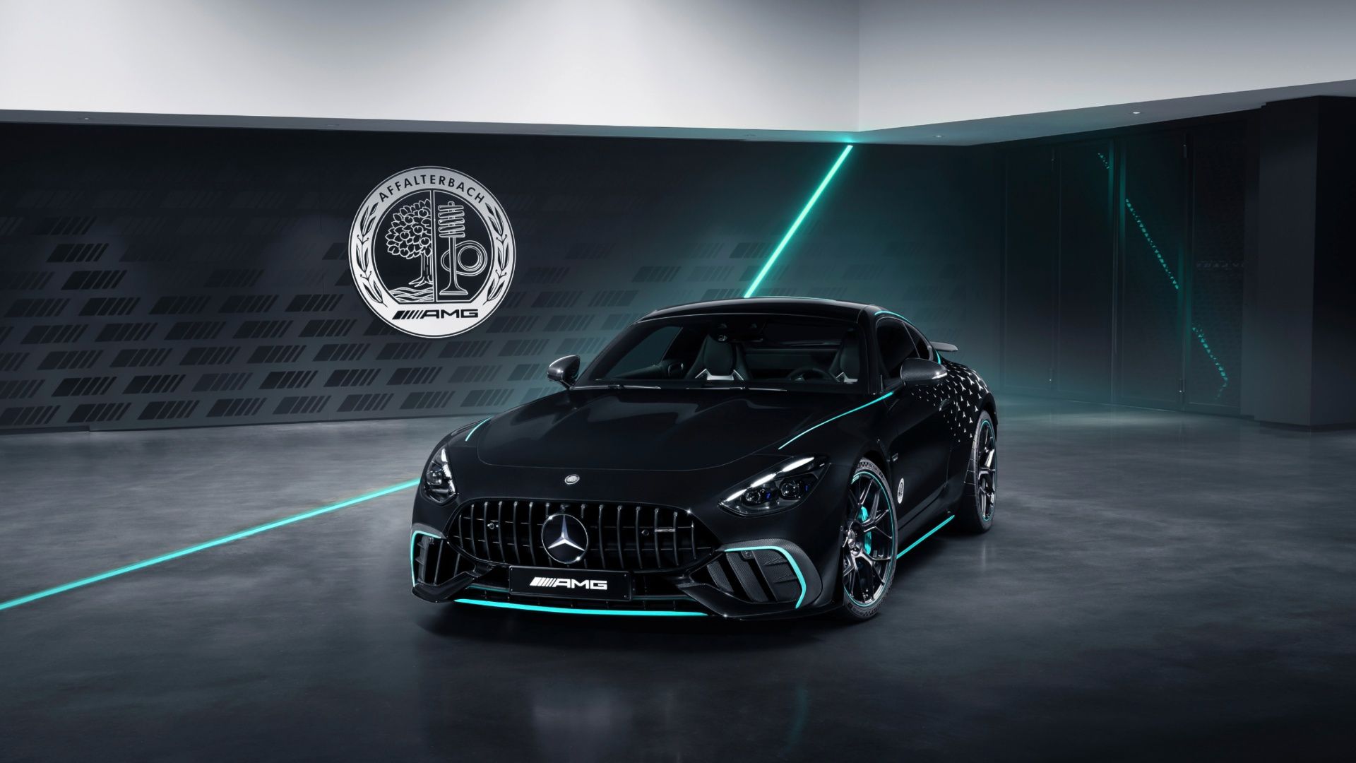Mercedes-AMG GT 63 PRO 4MATIC+ “Edição de colecionadores de automobilismo”.