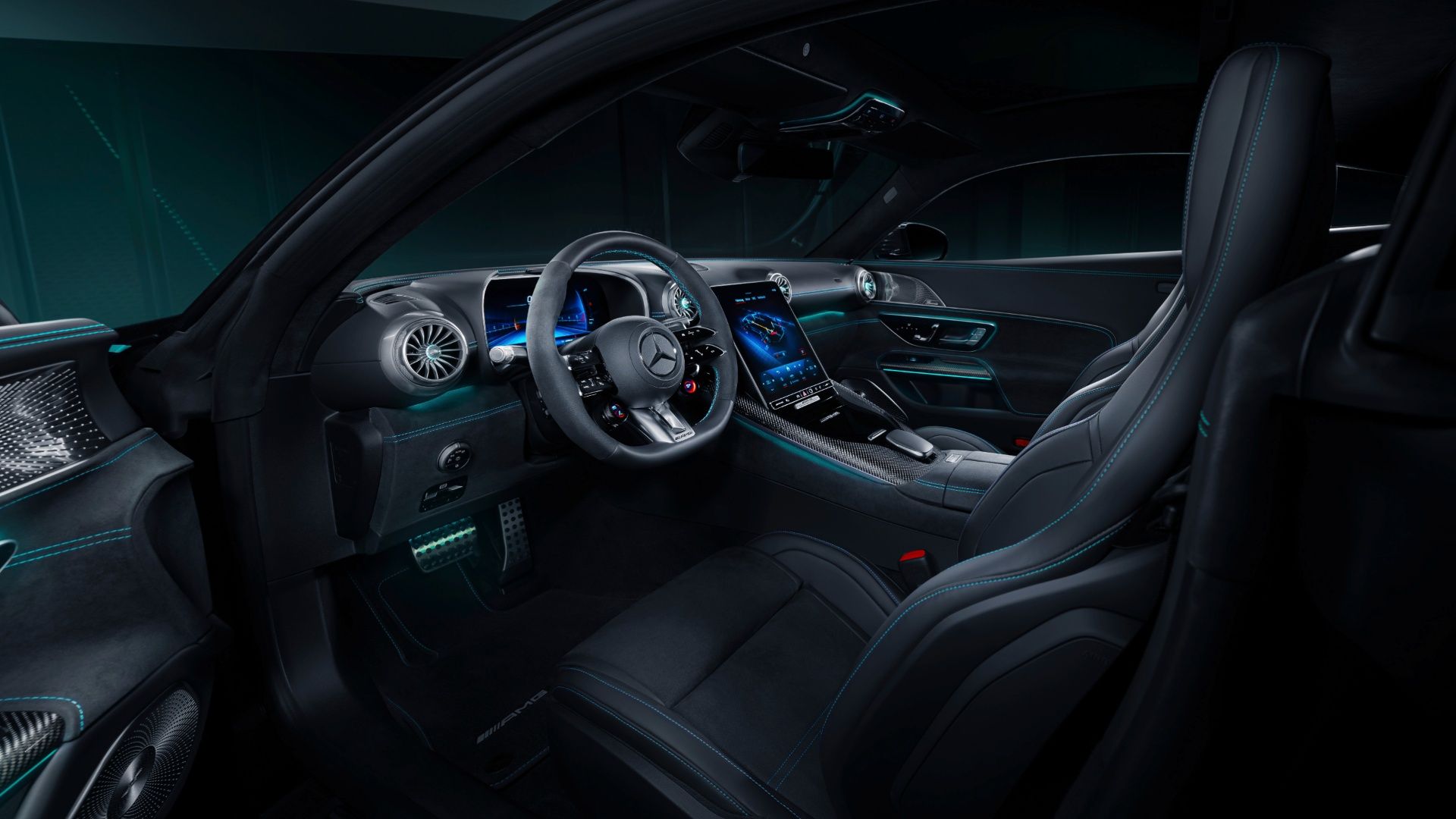 Mercedes-AMG GT 63 PRO 4MATIC+ “Edição de colecionadores de automobilismo”.