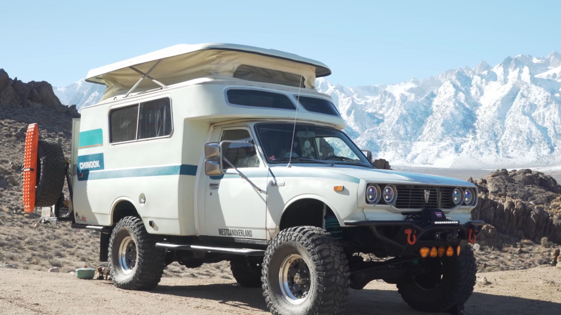 Toyota Land Cruiser Chinook Becomes the Perfect Adventure Rig